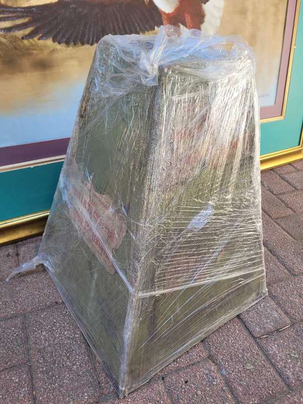 Vintage Cushioned Fragile Box For Theodolite Surveying.   COLLECTOR ITEM...