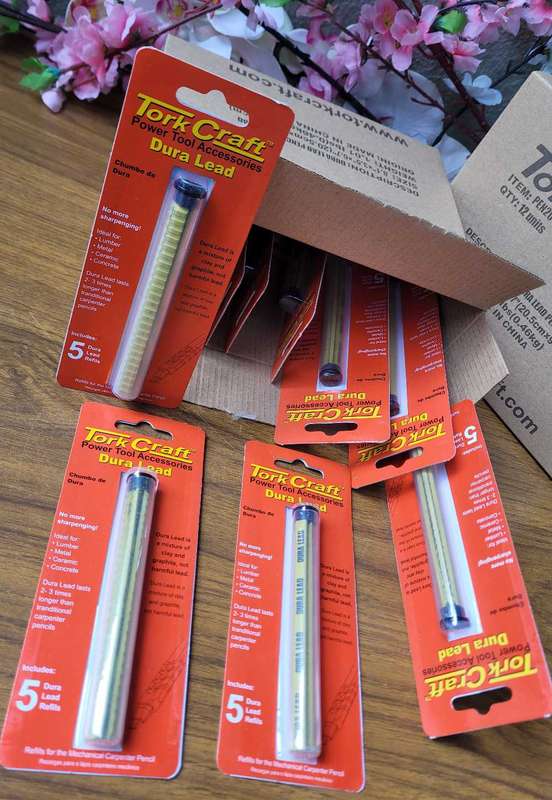 Tork Craft Dura Lead Marking Pencil Refill (Bid Per Packet - To Take 12x Packets OR More)