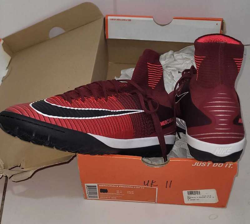 Nike Mercurial X Indoor Soccer Shoes (Shop Display  Item)