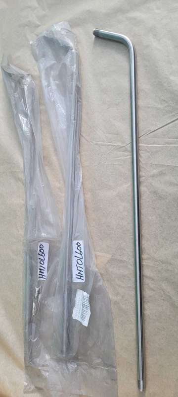 24" Stainless Steel Welding Tube (Bid Per Piece)