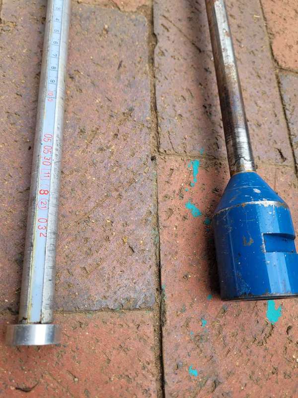 Dynamic Cone Penetrometer (DCP) - The Ideal Soil Testing Tool (No Carry Bag)     LAST ONE...