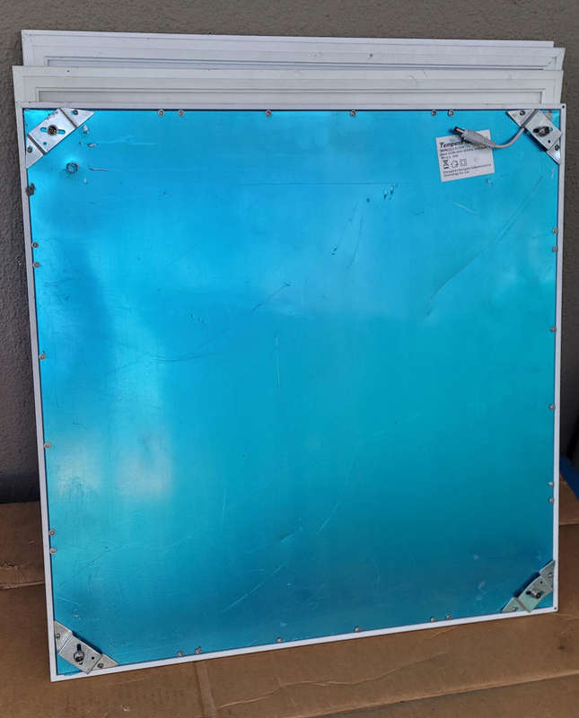 TEMPEST TLH-DL35W Used LED Down Lights 60x60cm  (Bid Per Piece-To Take All 4x)