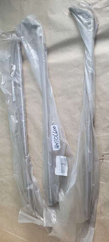 24" Stainless Steel Welding Tube (Bid Per Piece)