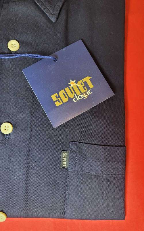 SOVIET CLASIC Short-Sleeved Shirt (M)