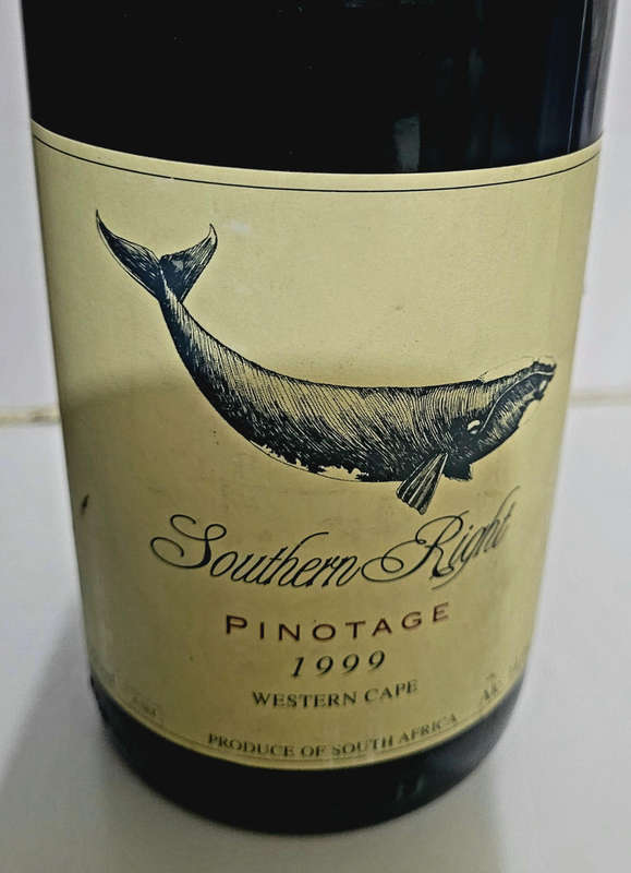 Collector`s Vintage Wine Collection.  ALTO: 1978 / SOUTHERN RIGHT: 1999. (Bid Per Bottle)