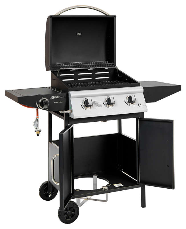 Zero 4 Burner Gas Braai