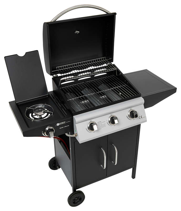 Zero 4 Burner Gas Braai