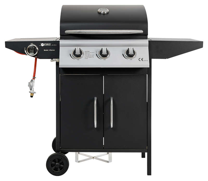 Zero 4 Burner Gas Braai