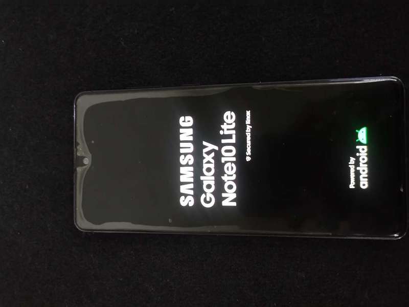 Samsung note 10lite good condition