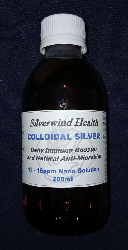 Colloidal Silver 200ml