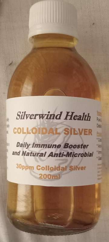 NANOSILVER Yellow Colloidal Silver - 200ml