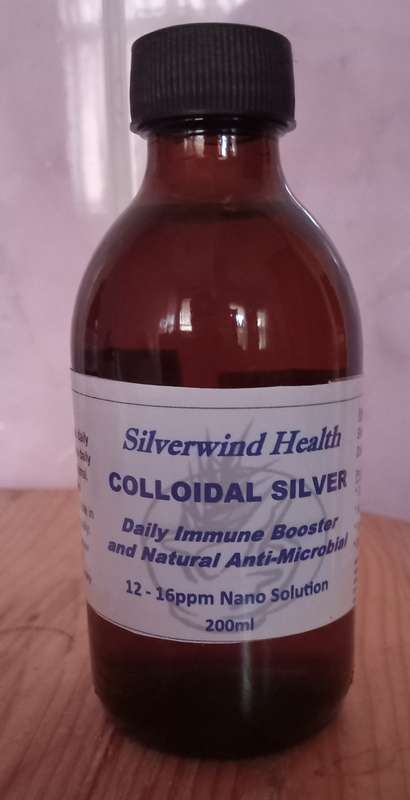 Colloidal Silver 200ml