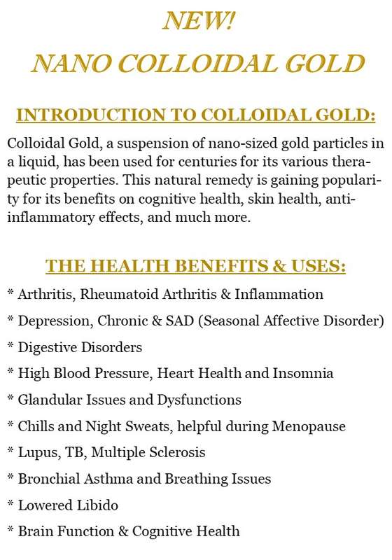 Nano Colloidal Gold - 200ml
