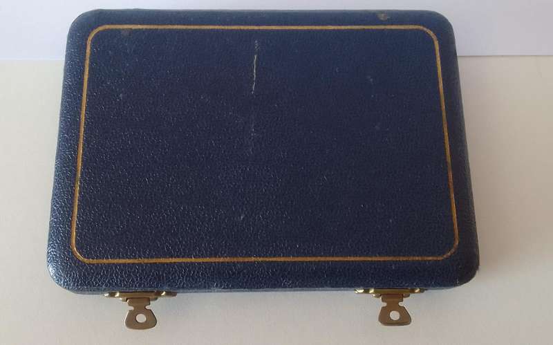1952 UNION OF SA PROOF SET  IN  BLUE SA MINT BOX - beautiful set