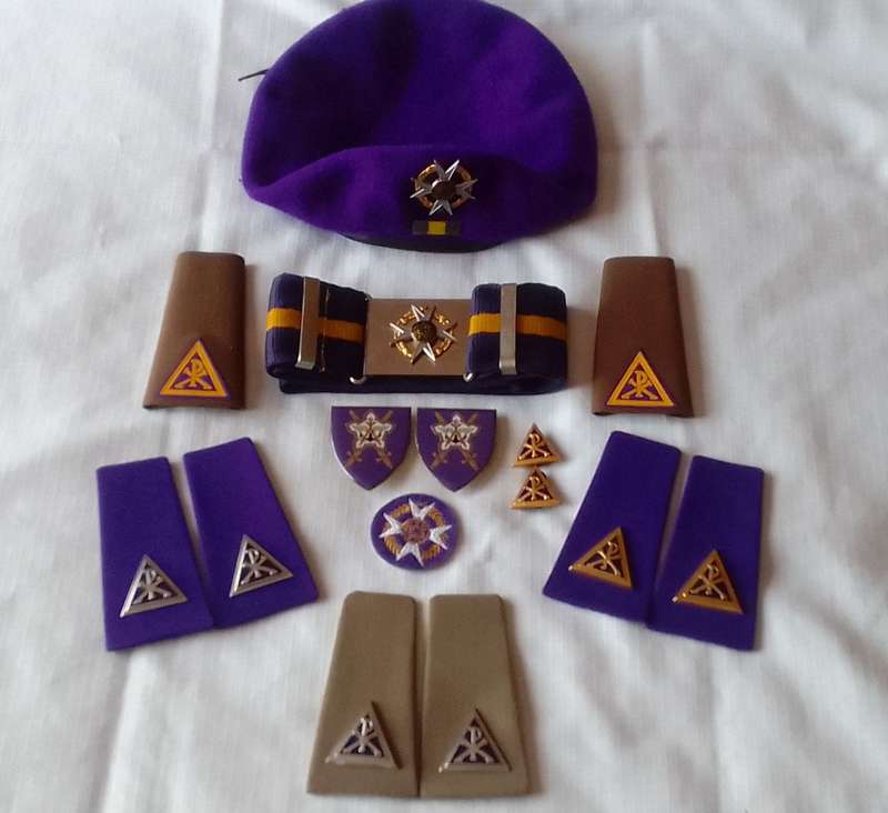 SA Army Chaplain Set