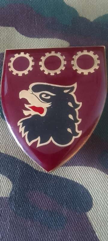 SADF 44 PARACHUTE BRIGADE  MAINTENANCE SHOULDER FLASH