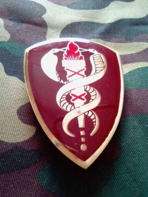 SADF / SA ARMY - SAMS MEDICAL TRAINING CENTRE SHOULDER FLASH