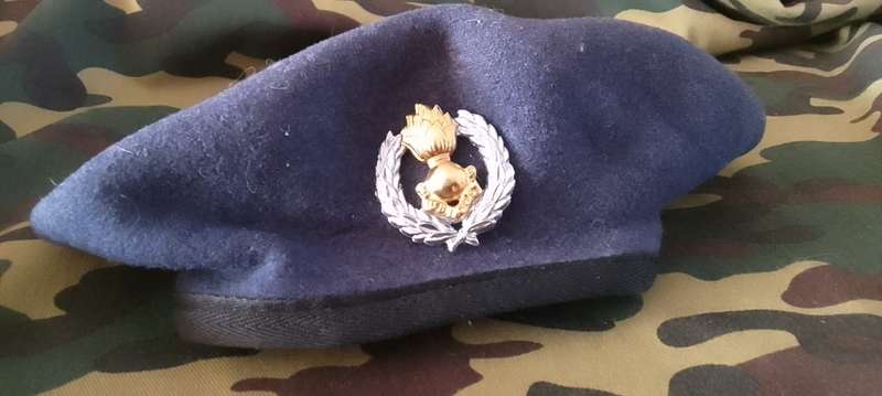 SADF/ SA ARMY  ENGINEERS CORPS  BERET