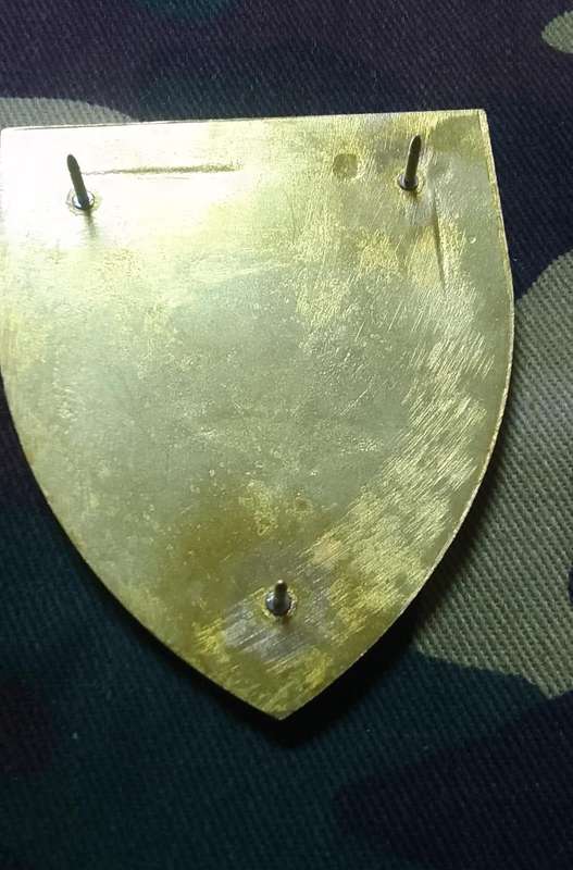 SADF/ SA ARMY  1 PARACHUTE BATTALION - 2ND TYPE SHOULDER FLASH