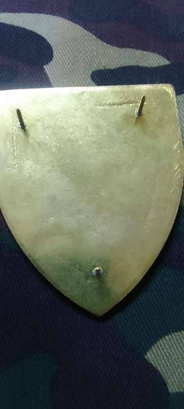 SADF/ SA ARMY  1 PARACHUTE BATTALION - 2ND TYPE SHOULDER FLASH