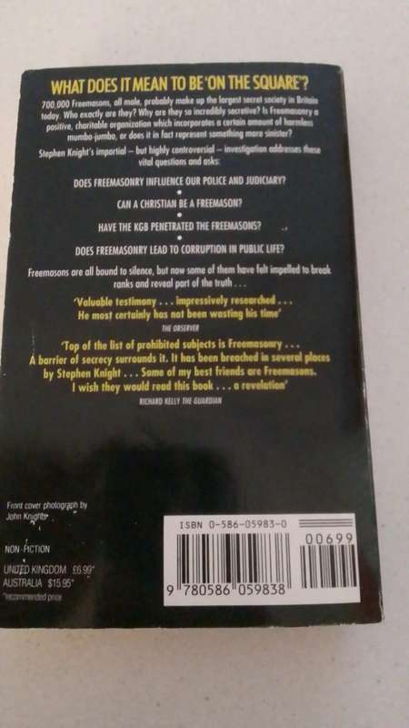 The brotherhood - expose of the secret world of the freemasons - S.Knight