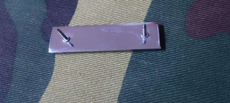 SADF/SA ARMY  61 MECH  BATTALION OPERATION PARTICIPATION BAR --- with pins
