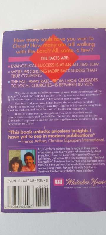 Book:  Hell's best kept secret - Ray Comfort