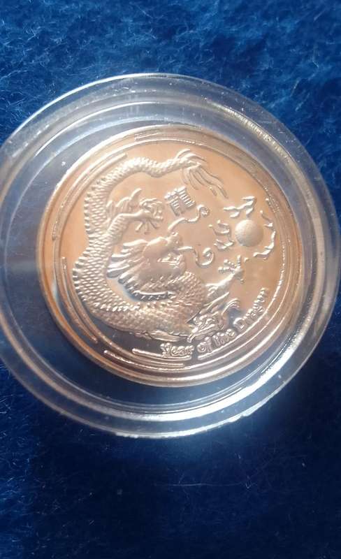 Australia Fine Silver 30 Dollar One Gram Coin (1 gm) - In Capsule