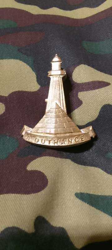 SADF / SA ARMY ALGOA BAY BERET BADGE