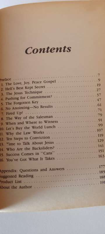 Book:  Hell's best kept secret - Ray Comfort