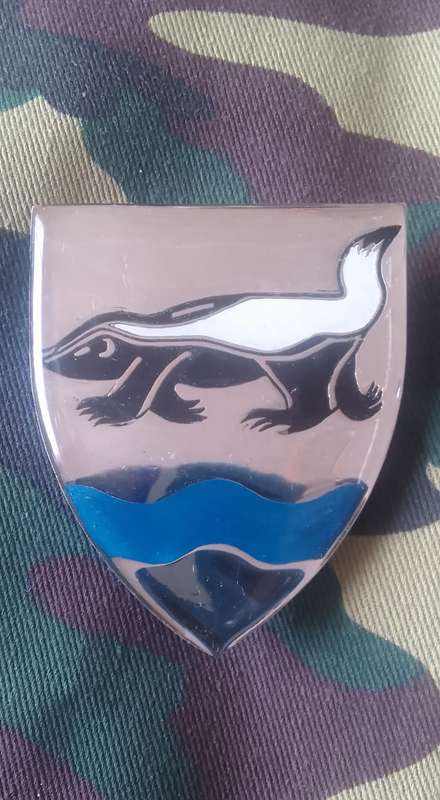 SADF INSELE COMMANDO SHOULDER FLASH - WITH PINS