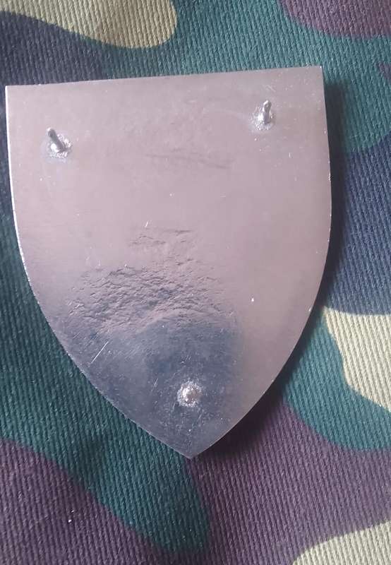SADF INSELE COMMANDO SHOULDER FLASH - WITH PINS