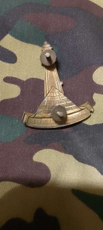 SADF / SA ARMY ALGOA BAY BERET BADGE