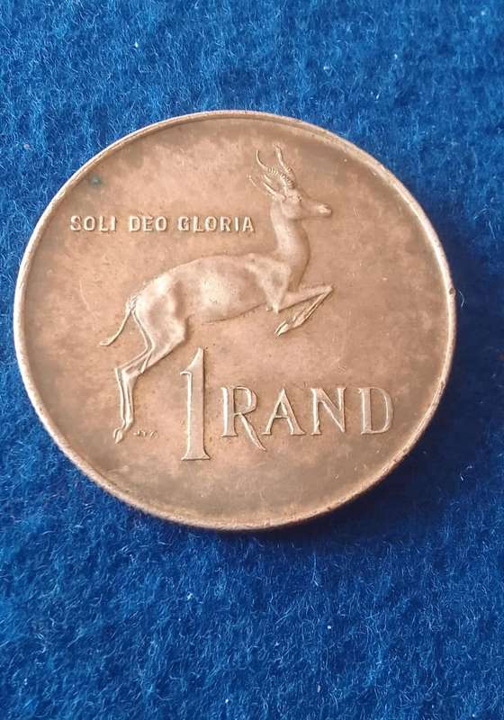 1966 RSA ONE RAND (R1) SILVER - AFR