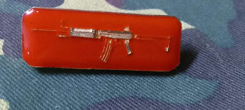 SADF / SA ARMY QUALIFICATION (SHARPSHOOTER) BAR - 1 PIECE