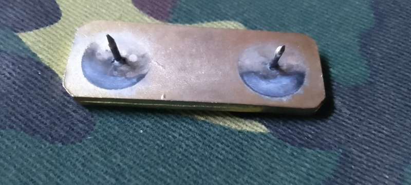 SADF / SA ARMY QUALIFICATION (SHARPSHOOTER) BAR - 1 PIECE
