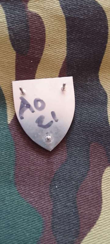 SADF / SA ARMY RECCE HQ POCKET FLASH
