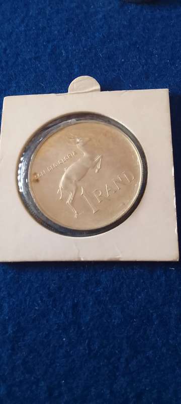 1976 R1 (S.A.) ONE RAND SILVER  PROOF COIN