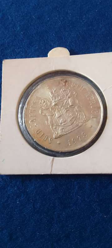 1978 R1 (S.A.) ONE RAND SILVER  PROOF COIN