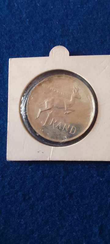 1978 R1 (S.A.) ONE RAND SILVER  PROOF COIN