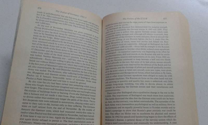 Book:  TOTAL WAR - Peter Calvocoressi