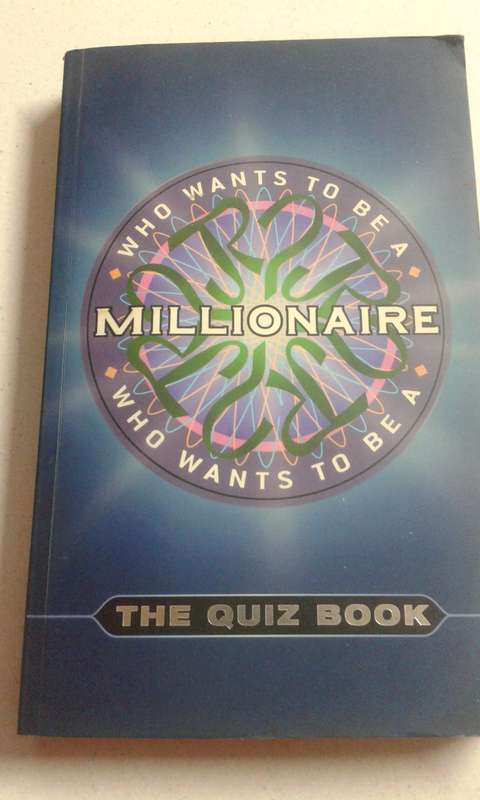 Book:  Who wants to be a millionaire - the Quiz book