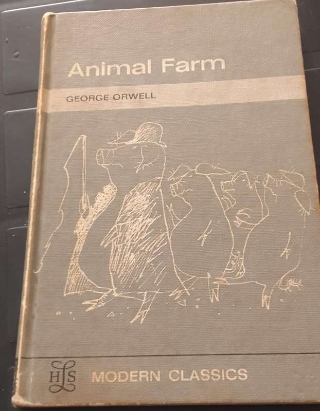 Book: Animal Farm - George Orwell