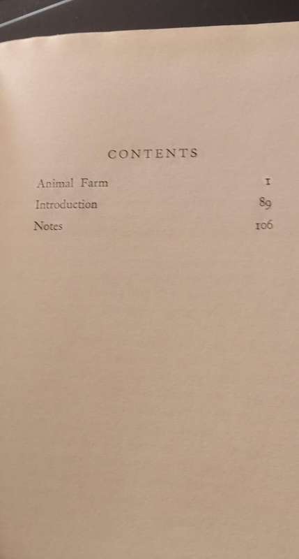 Book: Animal Farm - George Orwell
