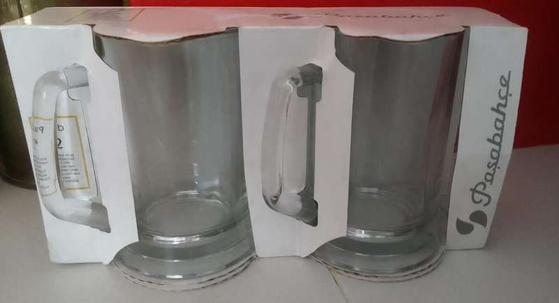 Pasabahce Beer Mugs (Pub Mugs) - Set of Two