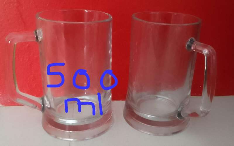 Pasabahce Beer Mugs (Pub Mugs) - Set of Two