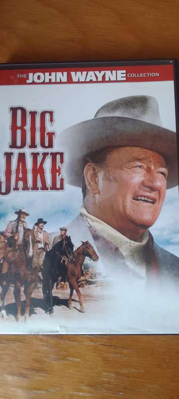 DVD:  CLASSICAL BIG JAKE DVD (JOHN WAYNE) - ORIGINAL