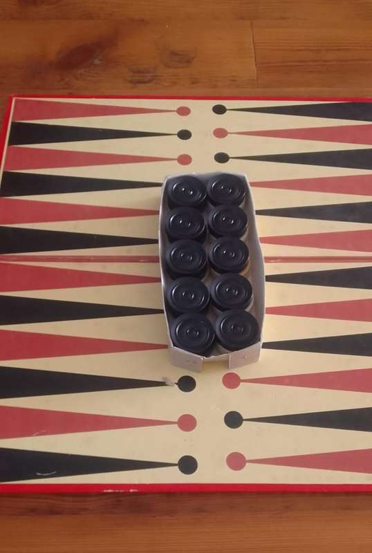 BOARD GAMES: ROULETTE BOARD GAME- Afrikaans & CHECKER SET / BACKGAMMON  (3 SETS OF GAMES)