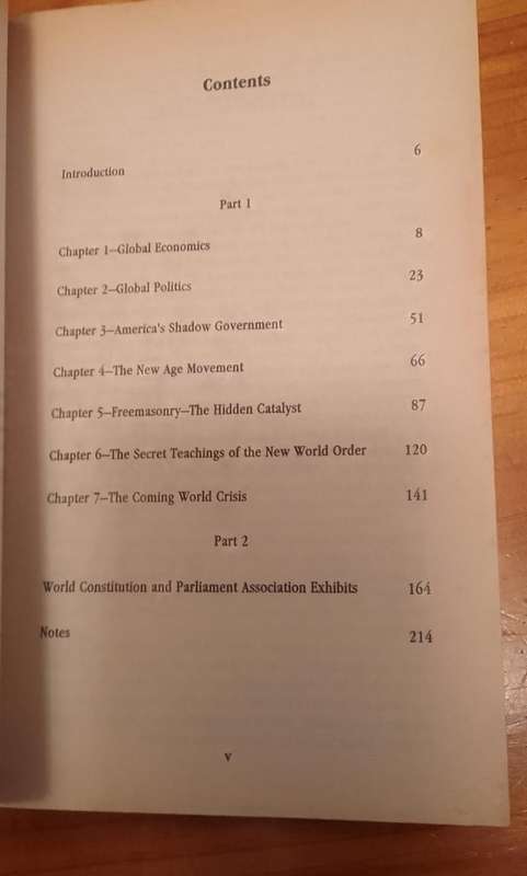 Book:  En Route to Global Occupation - Gary Kah