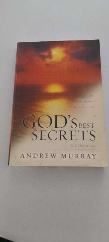 BOOK: God's Best  Secrets - Andrew Murray-304 pages